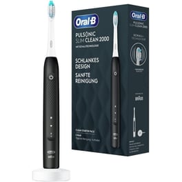 Ηλεκτρική Οδοντόβουρτσα ORAL-B PULSONIC Slim Clean 2000 - Μαύρο