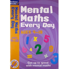 Mental Maths Every Day 9-10