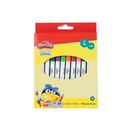 Μαρκαδόροι Ζωγραφικής Washable 3mm (12 Τεμάχια)