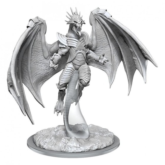 Mini: Ziatora, The Incinerator Magic the Gathering WIZKIDS image 0