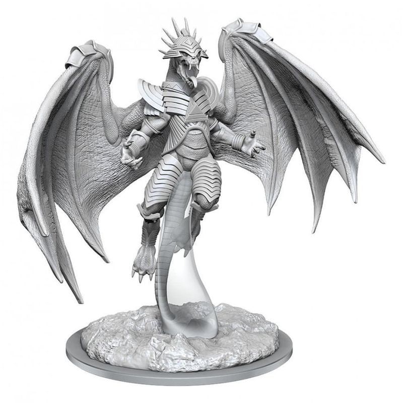 WIZKIDS Mini: Ziatora, The Incinerator Magic the Gathering WIZKIDS