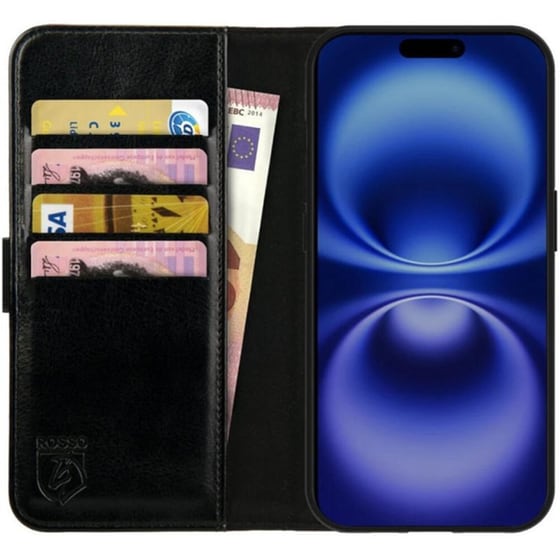 Θήκη Apple iPhone 16 Plus - Rosso - Μαύρη image 0