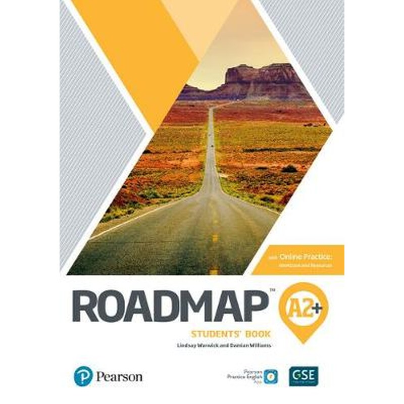 Roadmap A2+ Students Book with Online Practice, Digital Resources App Pack