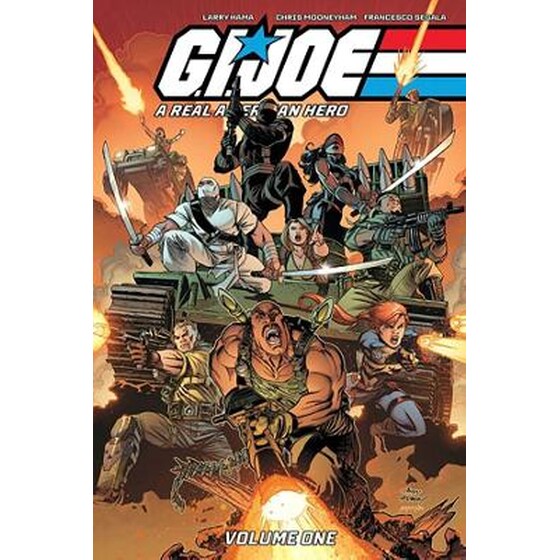 G.I. JOE: A Real American Hero! Vol. 1 image 0