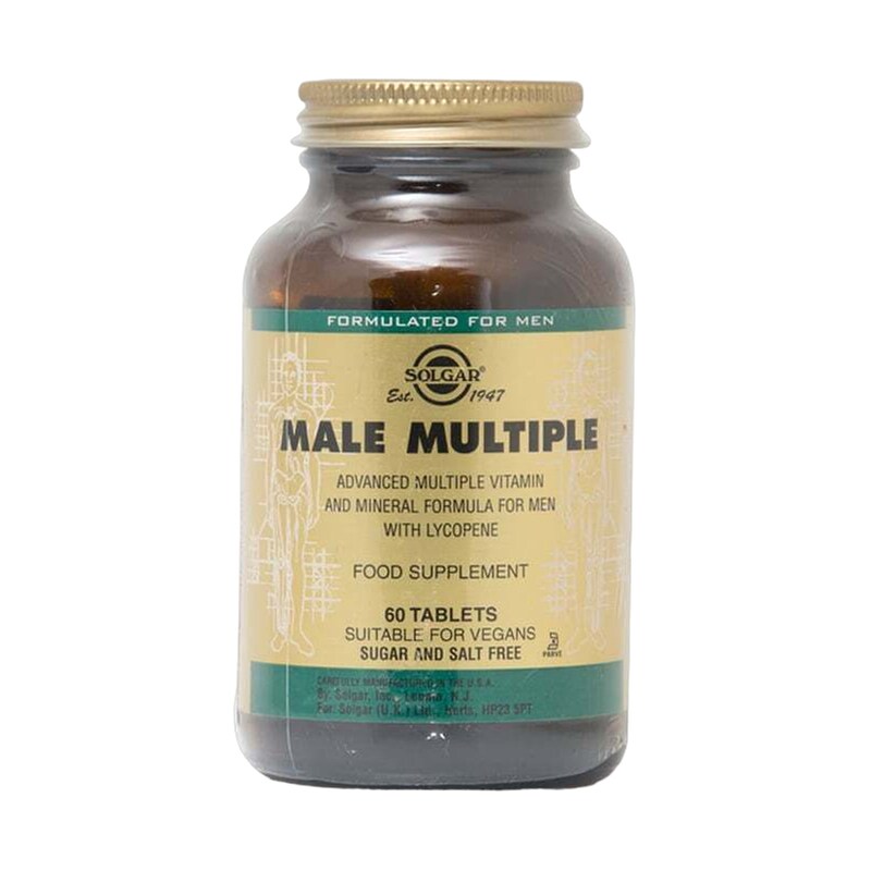Solgar Male Multiple - 60 ταμπλέτες