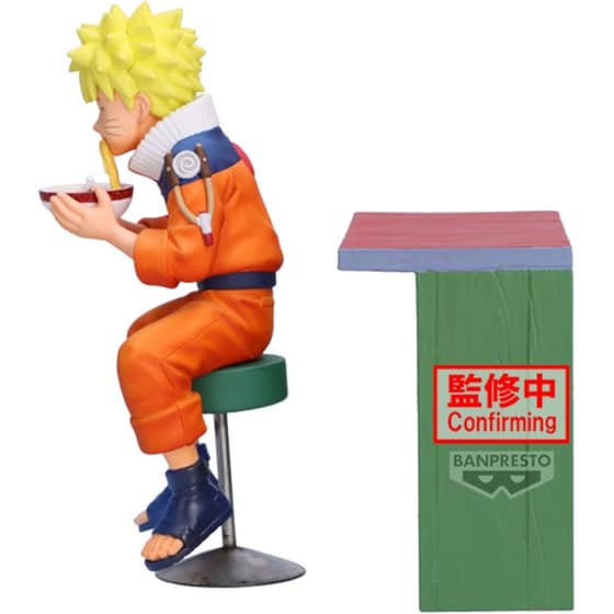 Banpresto: Naruto 72 Series - Naruto Uzumaki Statue (11cm) (71141) image 2