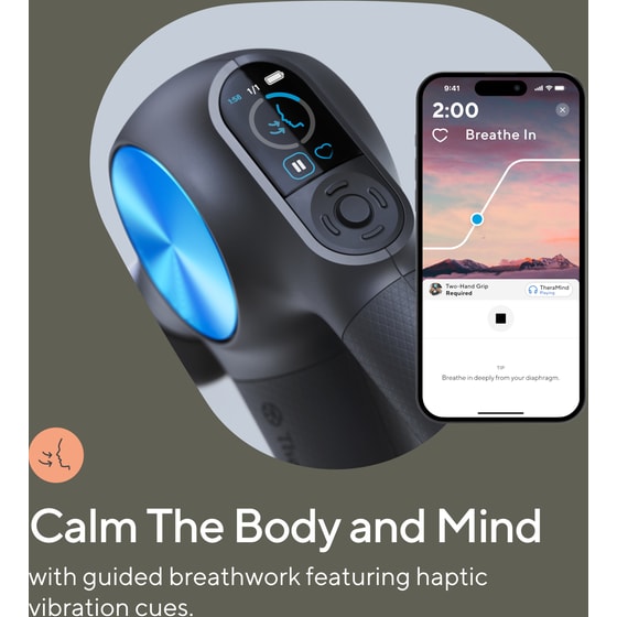 Συσκευή Μασάζ THERABODY THERAGUN Pro Plus - Μαύρο image 7