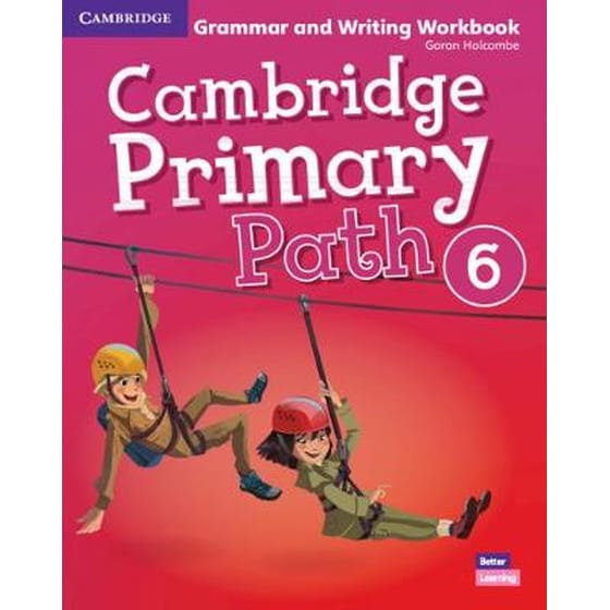 Cambridge Primary Path Level 6 Grammar and Writing Workbook image 0