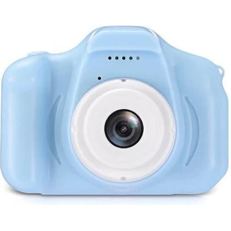 OEM Oem Παιδική Ψηφιακή Κάμερα Hd 1080p Γαλάζιο