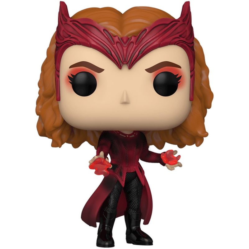 Funko Pop! Marvel Doctor Strange In The Multiverse Of Madness - Scarlet Witch #1007 φωτογραφία