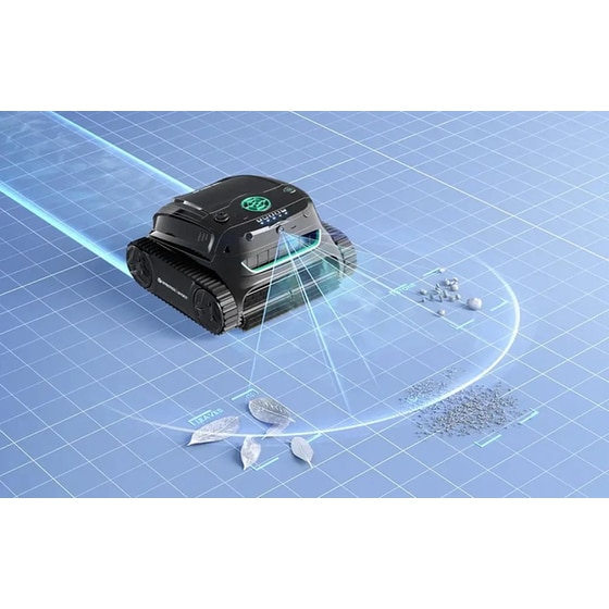 WYBOT S2 SOLAR VISION για Πισίνα Μαύρο Σκούπα Ρομπότ image 7