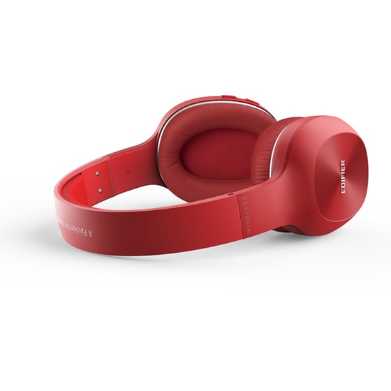 Edifier W800BT Plus Ασύρματα Ακουστικά Κεφαλής - Κόκκινο image 3