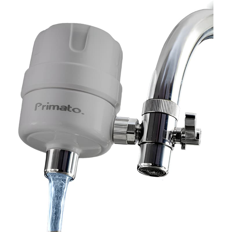 PRIMATO Φίλτρο Νερού Βρύσης Primato USA-TF-GG με AquaMetix - Γκρι