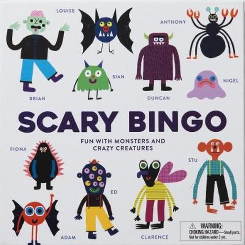Scary Bingo