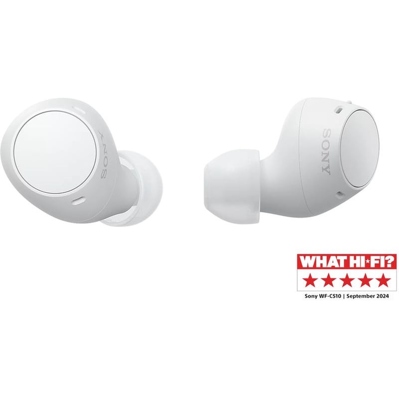 SONY Ακουστικά Bluetooth Sony WF-C510 Truly Wireless Earbuds - Λευκά