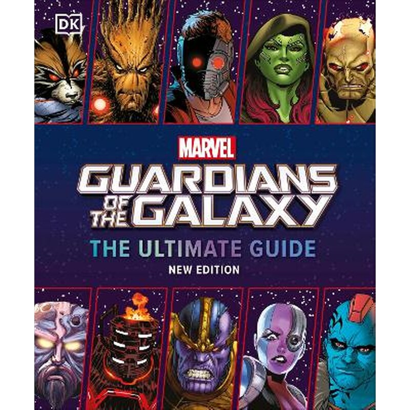 Marvel Guardians of the Galaxy The Ultimate Guide New Edition
