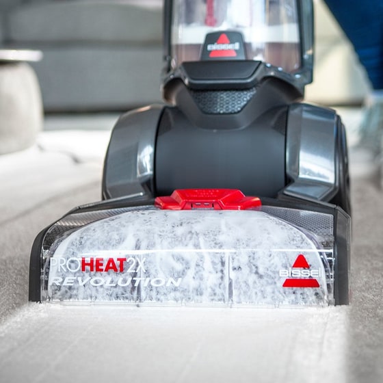 BISSELL ProHeat 2x Revolution 1858N με Κάδο 3.7lt 800W Πλυντική Σκούπα Μαύρο image 2