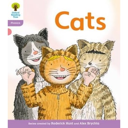 Oxford Reading Tree: Level 1+: Floppy's Phonics Fiction: Cats