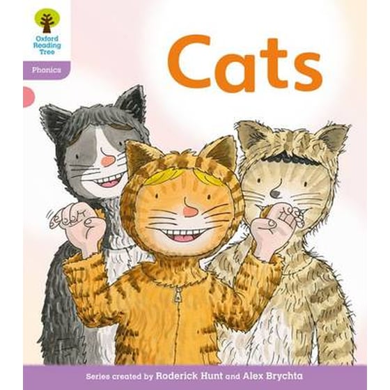 Oxford Reading Tree: Level 1+: Floppy's Phonics Fiction: Cats image 0