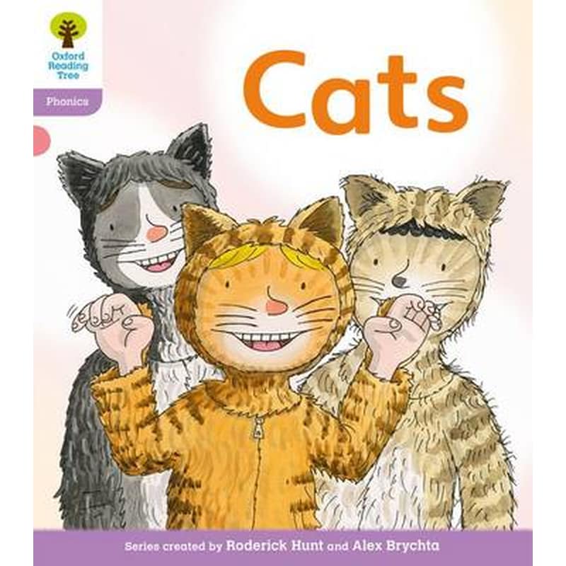 Oxford Reading Tree: Level 1+: Floppys Phonics Fiction: Cats