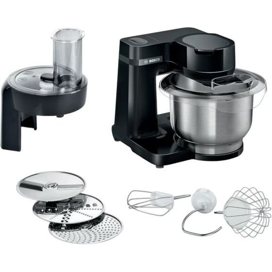 Κουζινομηχανή BOSCH MUMS2EB01 700 W 3.8 L Μαύρο image 0