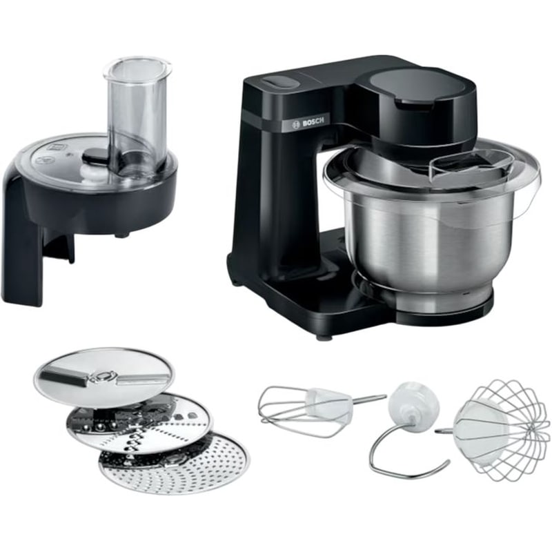 BOSCH Κουζινομηχανή BOSCH MUMS2EB01 700 W 3.8 L Μαύρο
