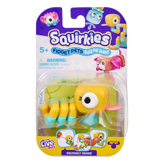 Little Live Pets Squirkles Φιγούρες Fidget Pet image 5