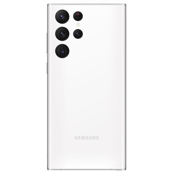 Samsung Galaxy S22 Ultra 5G 128GB - Phantom White image 3