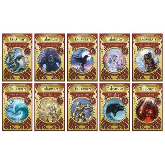 Phonic Books Talisman Card Games, Boxes 11-20 image 0