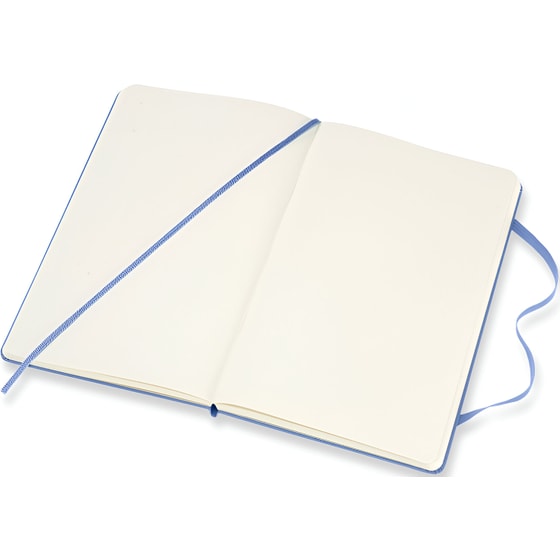 Σημειωματάριο Moleskine Plain Hydrangea Blue Large (1 Τεμάχιο) image 1
