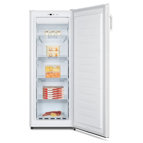 HISENSE FV191N4AW2 No Frost 155 Lt Inox Καταψύκτης Όρθιος image 1