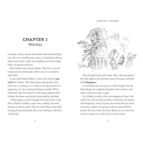 Penguin Readers Level 4: Roald Dahl The Witches (ELT Graded Reader) image 1