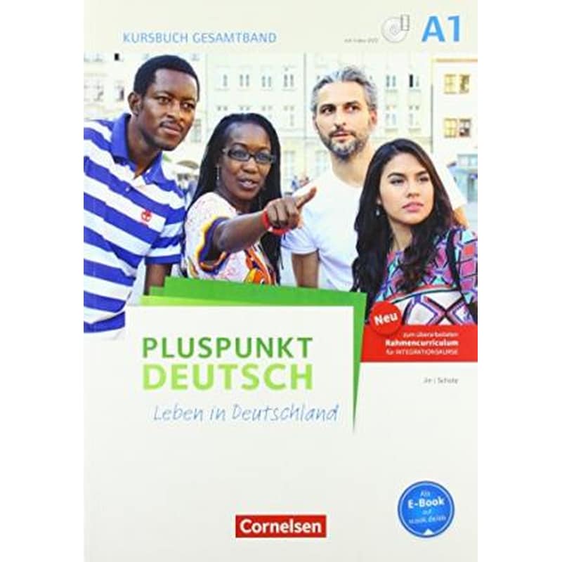 Pluspunkt Deutsch A1: Gesamtband - Allgemeine Ausgabe - Kursbuch mit interaktiven Übungen auf scook.de