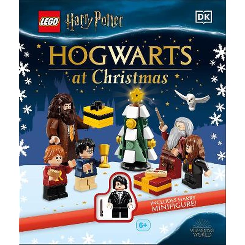 LEGO Harry Potter Hogwarts at Christmas