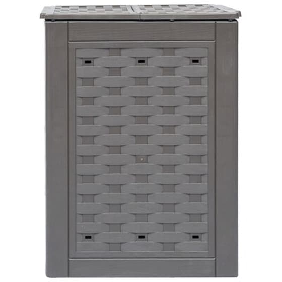 Vidaxl Κομποστοποιητής Κήπου Καφέ 60 X 60 X 83 Εκ. 300 Λίτρα image 4