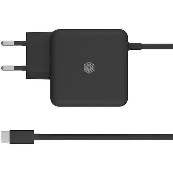 Φορτιστής ICY BOX IB-PS111-PD Universal για laptop με υποδοχή USB-C - 65 W image 3