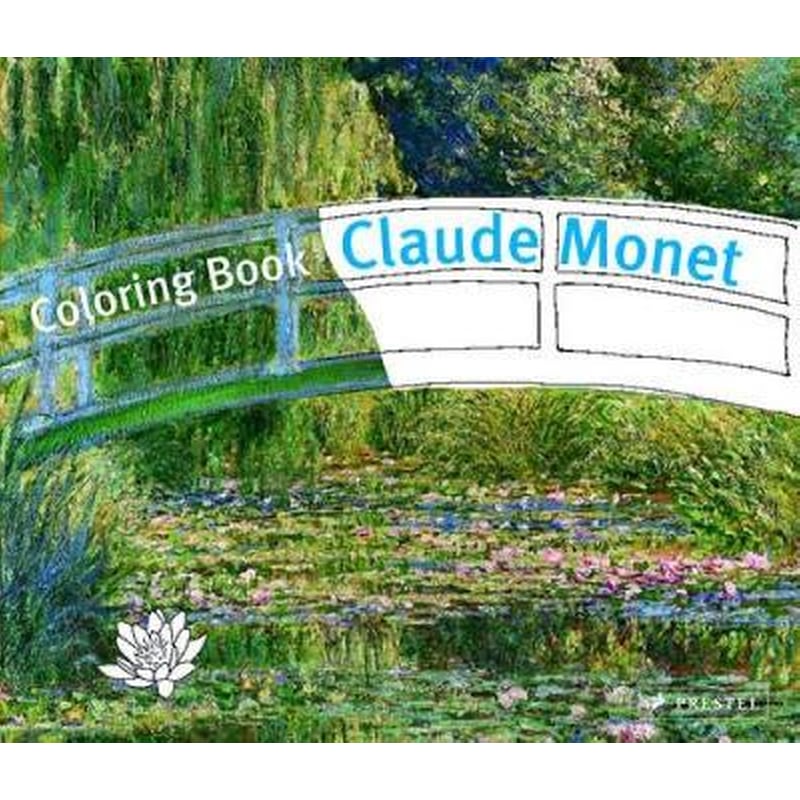 Claude Monet- Coloring Book