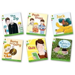 Oxford Reading Tree: Level 2: Floppy's Phonics Fiction: Pack of 6