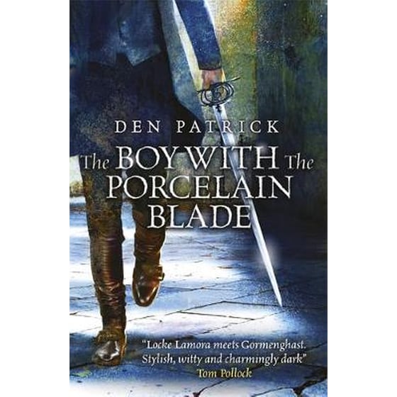 The Boy with the Porcelain Blade image 0
