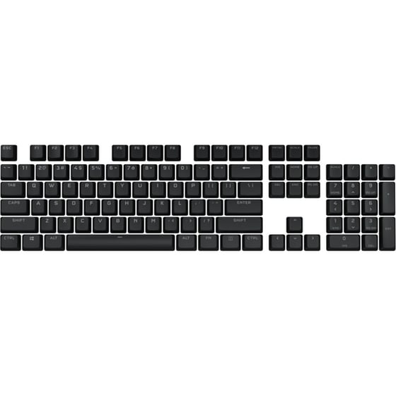 Κιτ Αναβάθμισης Gaming Πληκτρολογίου Corsair PBT Double-Shot Pro - Onyx Black image 0