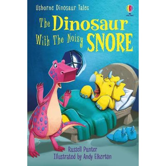Dinosaur Tales: The Dinosaur With the Noisy Snore image 0