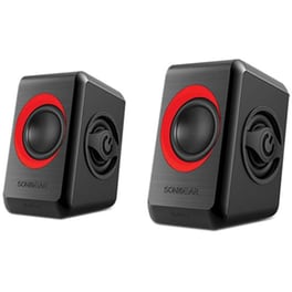 Ηχεία 2.0 Sonic Gear Quatro 2 6W - Black