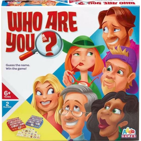Who Are You - Μάντεψε Ποιος Είναι Επιτραπέζιο (EN) (Addo) image 0