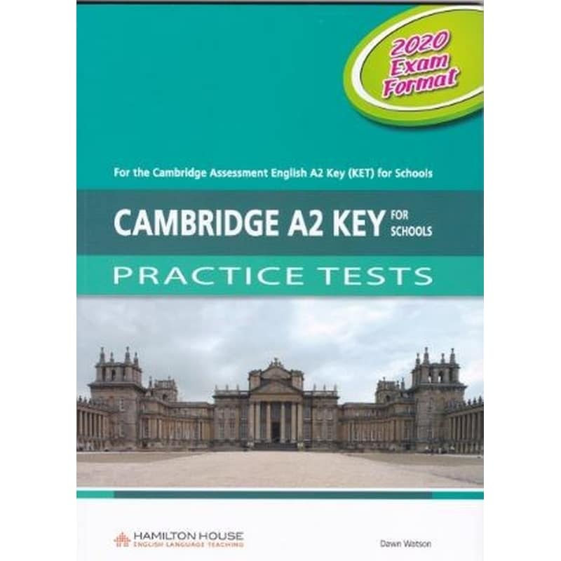 Cambridge Key for Schools A2 Practice Tests Student s Book 1412763