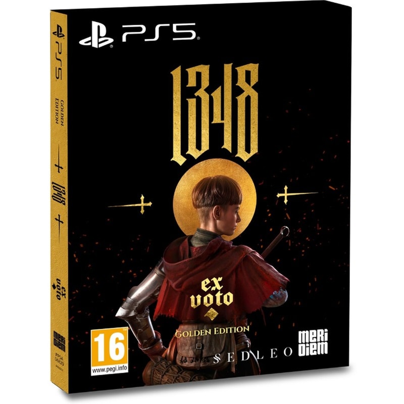 1348 Ex Voto Golden Edition - PS5