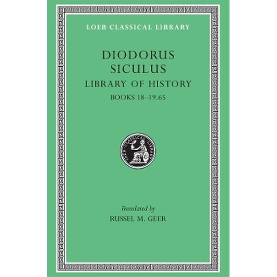 Library of History, Volume IX image 0