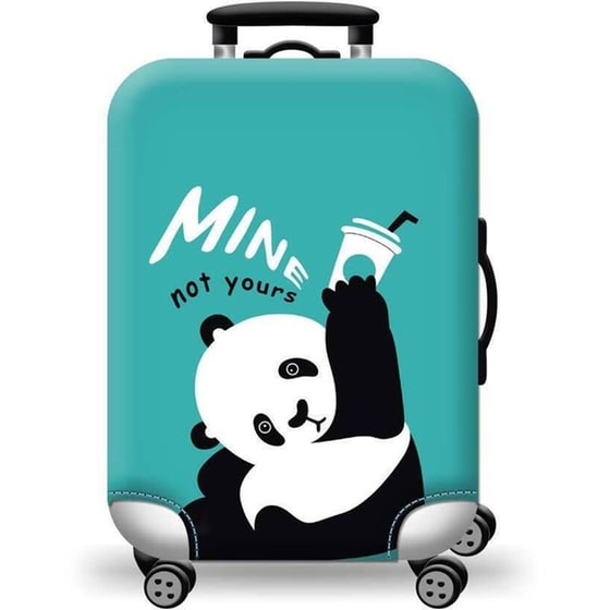 Κάλυμμα Βαλίτσας Amber Medium Mine Not Yours Panda image 0