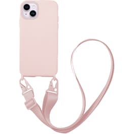Θήκη Apple iPhone 14 - My Colors CarryHang Strap - Ροζ