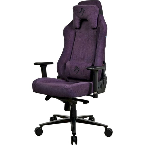 Καρέκλα Gaming Arozzi Vernazza Soft Fabric™ SFB-PP Υφασμάτινη - Μωβ image 2