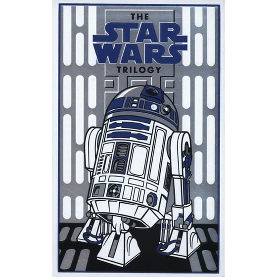 Star Wars Trilogy White Leather-prop image 0